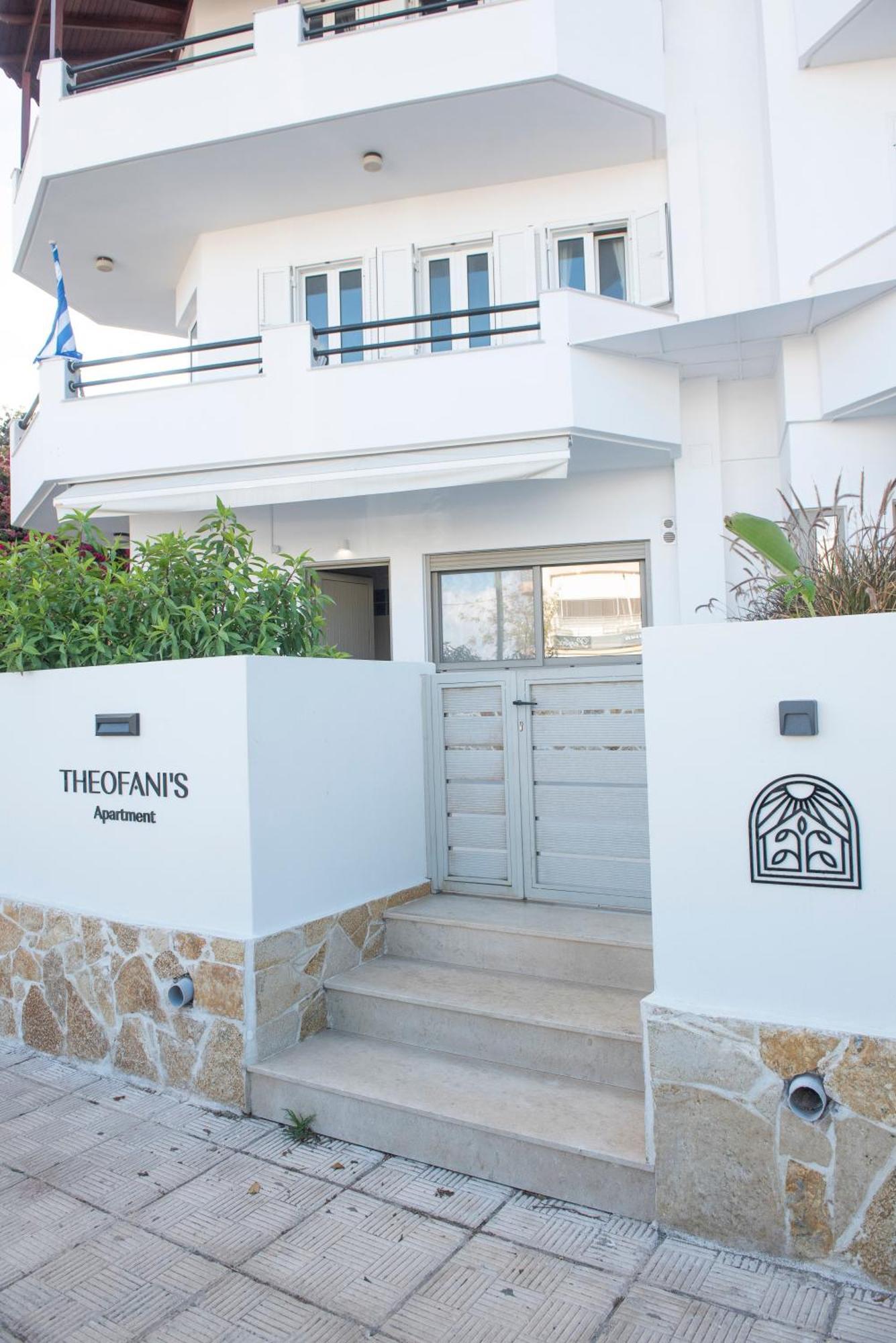 Theofani'S Apartment آغيوس نيكولاوس المظهر الخارجي الصورة