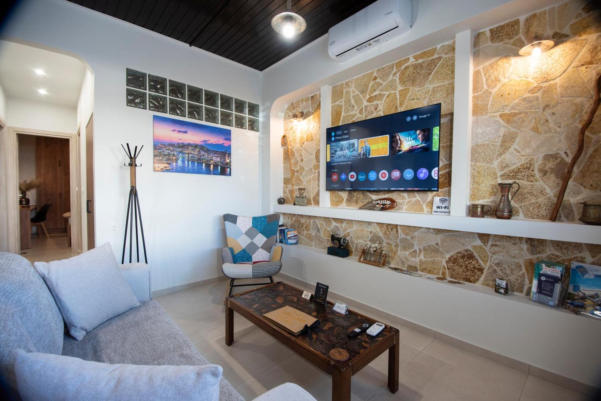 Theofani'S Apartment آغيوس نيكولاوس المظهر الخارجي الصورة