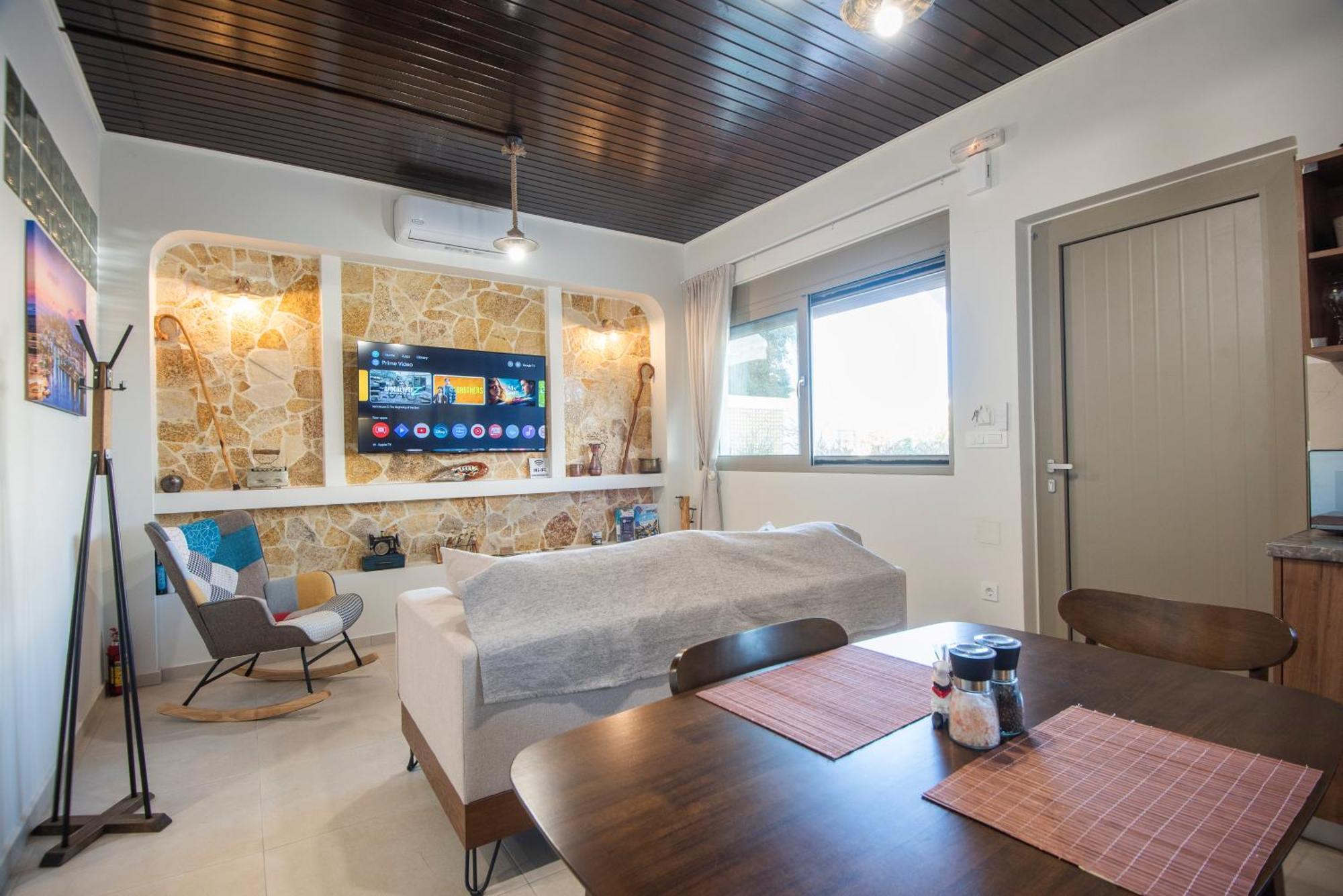 Theofani'S Apartment آغيوس نيكولاوس المظهر الخارجي الصورة