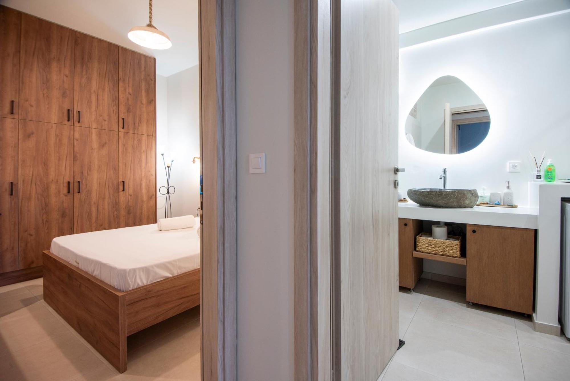 Theofani'S Apartment آغيوس نيكولاوس المظهر الخارجي الصورة